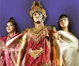 主人公の3人です