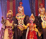 ショーアグンの一場面