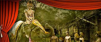 広大なエンタテイメントショー・バリ・アグン