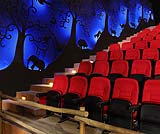 座席の雰囲気十分です