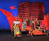 ショーアグンの一場面