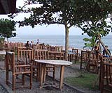 お茶でも飲みながらサンセットをどうぞ・・・