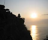 ウルワツのサンセット