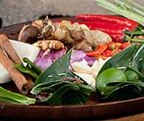 バリ料理には、とっても沢山の香辛料がいるのです！