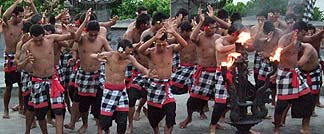 ウルワツのケチャ