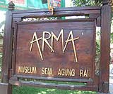 アルマ美術館でバリの絵を鑑賞して下さい