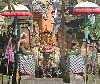 バロンダンス鑑賞付きツアーでご案内するバロンダンス～バロン登場です