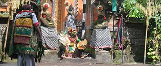 バロンダンスの一場面