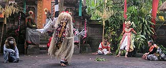 バロンダンスの一場面