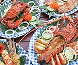 +1000円でロブスターディナーに