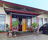 キンタマーニのレストラン