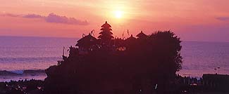 タナロットのサンセット