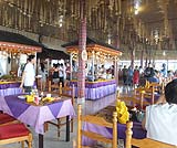 キンタマーニを眺めながらのランチをどうぞ・・・