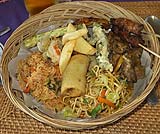 お好きなものを召し上がって下さいね