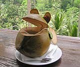 ココナッツのジュースです