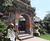 ウブド王宮です