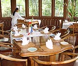 ランチを召し上がって頂くレストラン