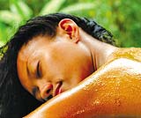 バリニーズマッサージをどうぞ・・・