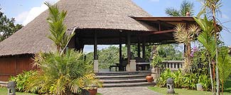 バグースジャティのロビー