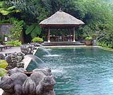 バグースジャティのプール