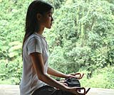 バグースジャティでのヨガ